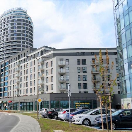 Capital Towers - Apartament Green Z Widokiem Na Rzeke ジェシュフ エクステリア 写真