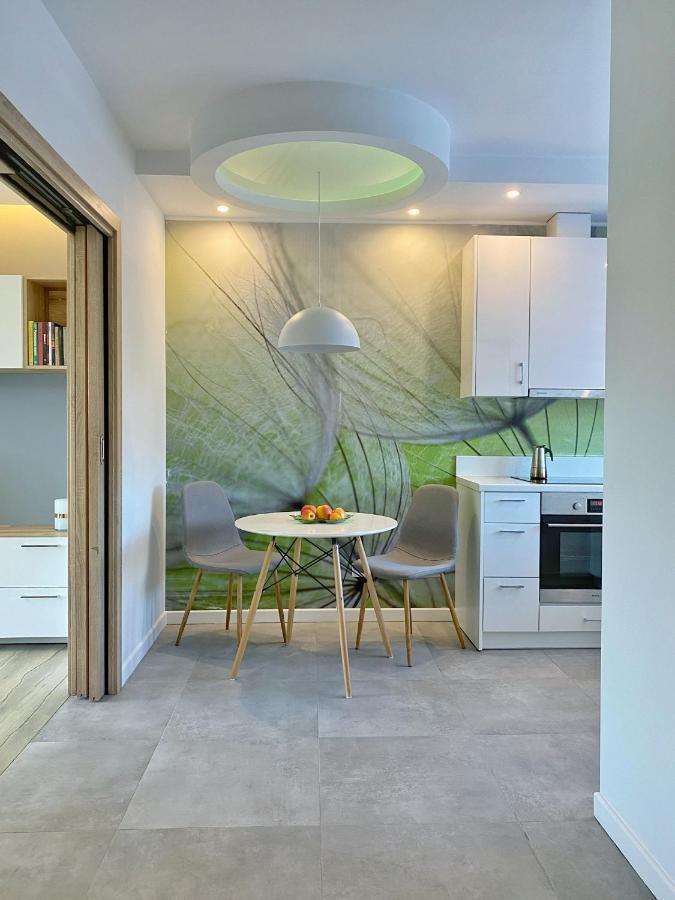 Capital Towers - Apartament Green Z Widokiem Na Rzeke ジェシュフ エクステリア 写真