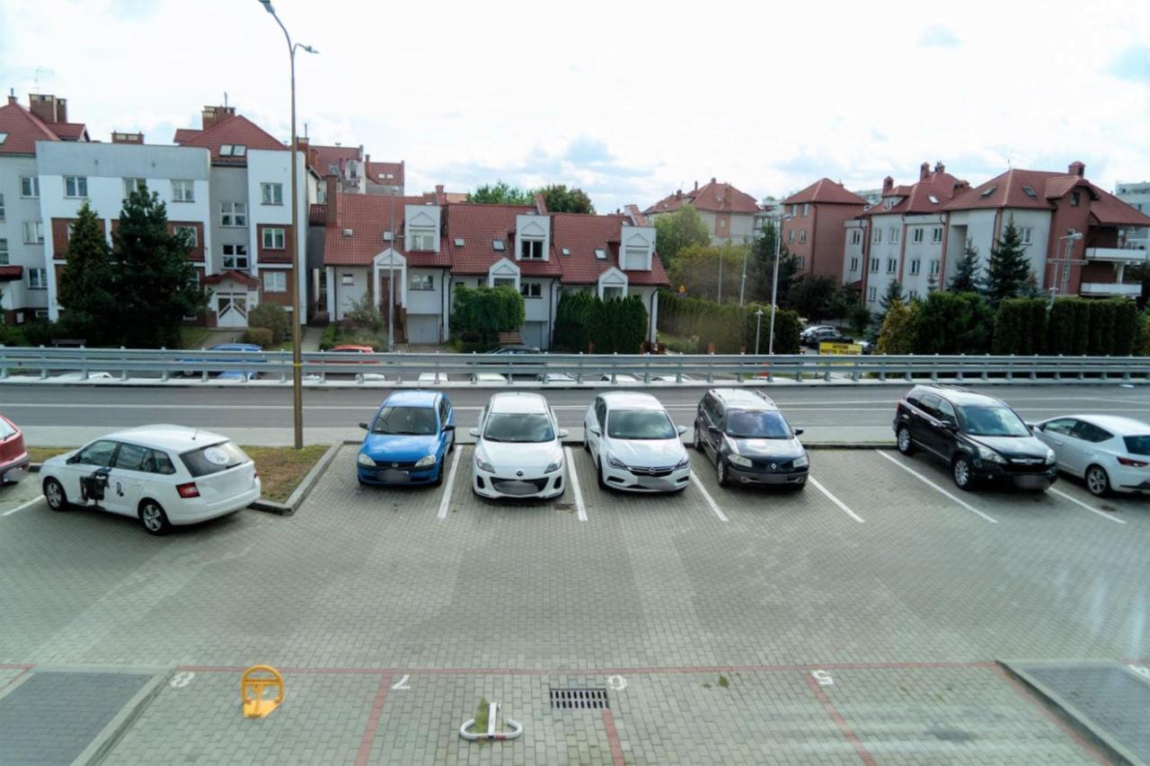 Capital Towers - Apartament Green Z Widokiem Na Rzeke ジェシュフ エクステリア 写真